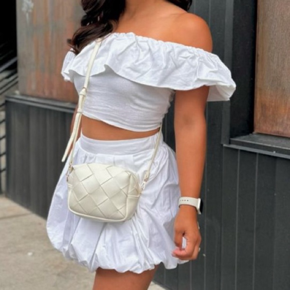Cube Crossbody Bag - A New
Day™ Cream